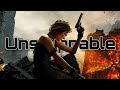 Resident Evil || Unstoppable - Sia