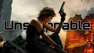 Resident Evil || Unstoppable - Sia