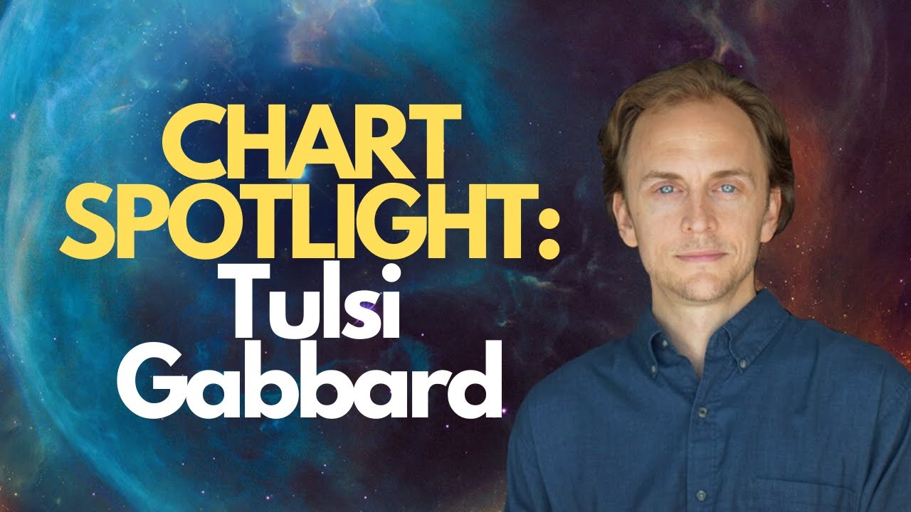 CHART SPOTLIGHT! Tulsi Gabbard (Evolutionary Astrology) YouTube