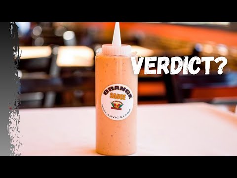 Food Vlogger DISCOVERS Home Of The ORANGE Sauce San Jose CA