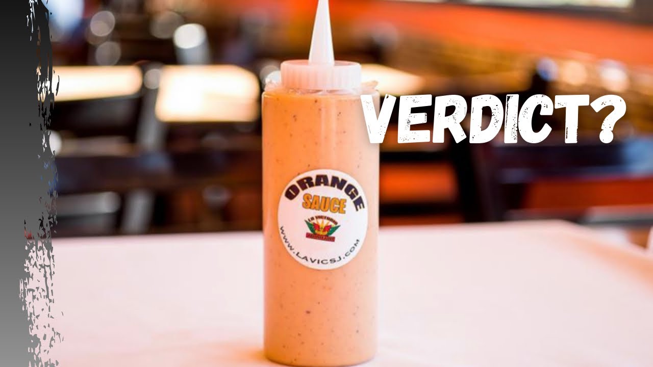 Food Vlogger DISCOVERS Home Of The ORANGE Sauce!?! (San Jose CA) YouTube