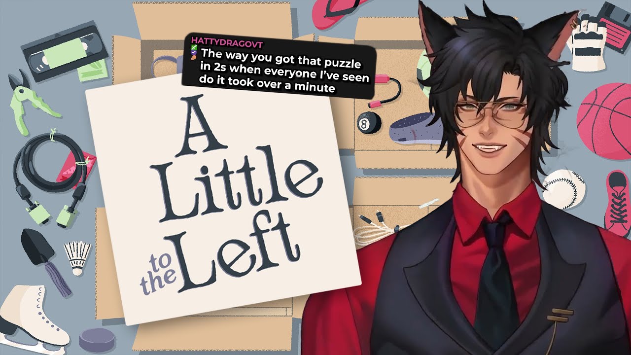 TAIGA DOES PUZZLES WITH THE PEANUT GALLERY