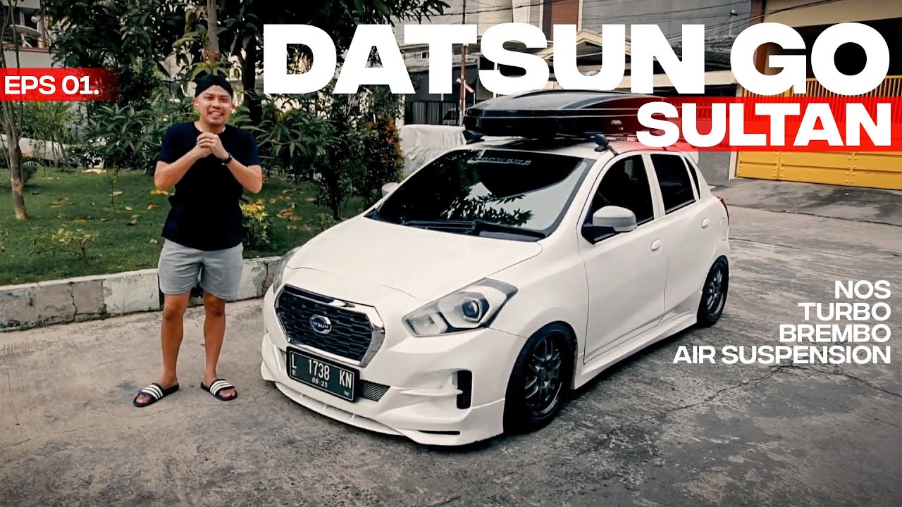 DATSUN MILIK AKU KU MODIFIKASI SAMPAI BEGINI !!!???