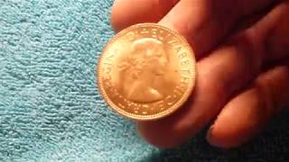 Looking Through a Few eBay Purchased British Coins