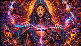 FATE WEAVER – PSYTRANCE MIX | Flow State Ritual (Forest and Goa 146–150 BPM)