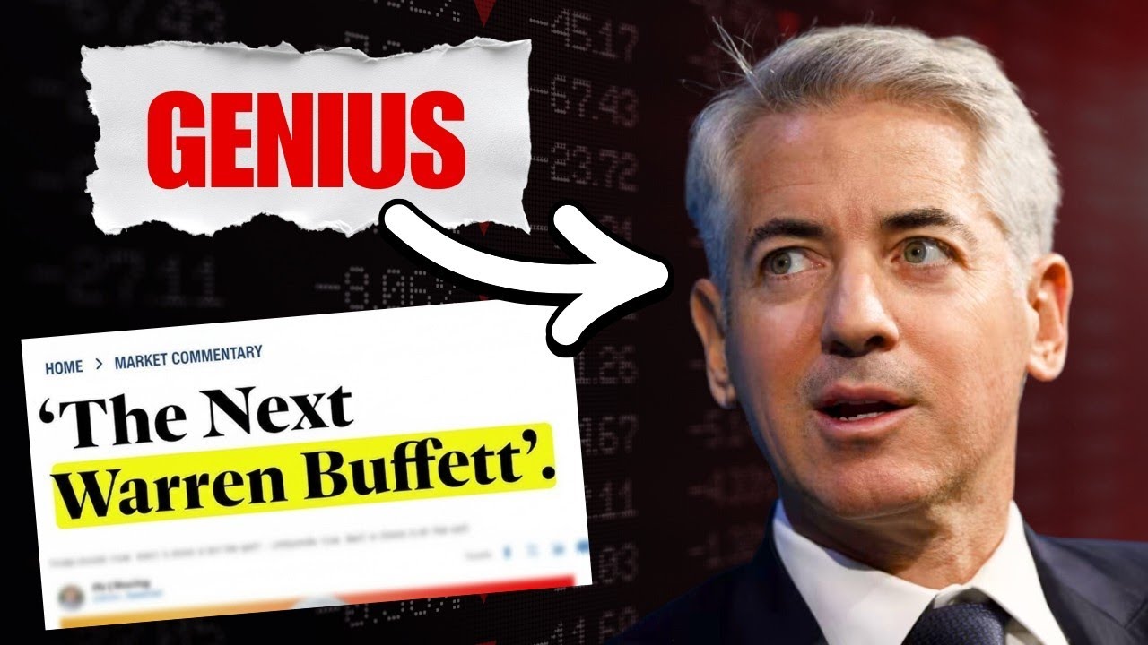 Bill Ackman’s Secret Plan to Become the Next Warren Buffett