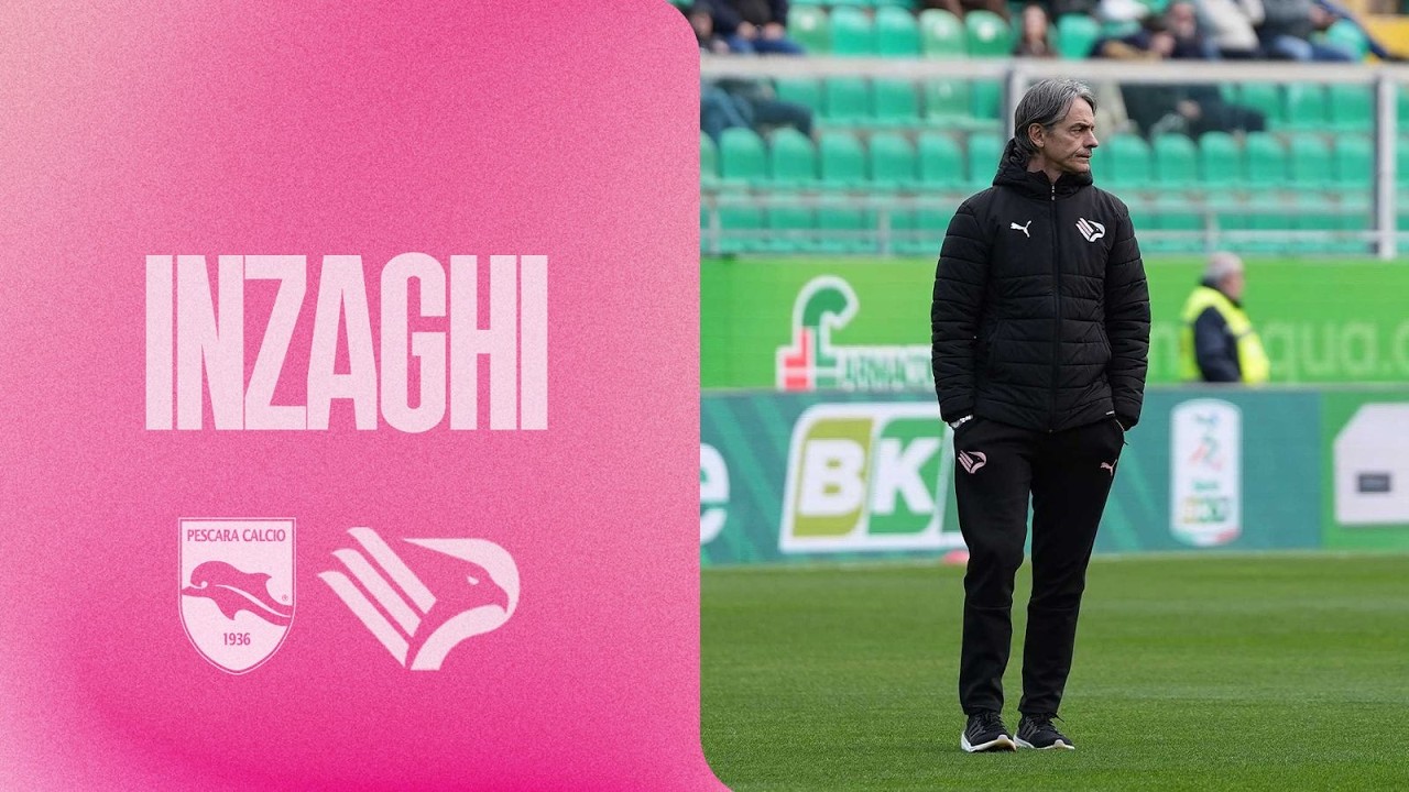 Verso Pescara-Palermo 🎙️ Inzaghi a palermofc.com