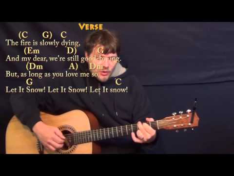 let-it-snow!---fingerstyle-guitar-cover-lesson-in-c-with-chords/lyrics