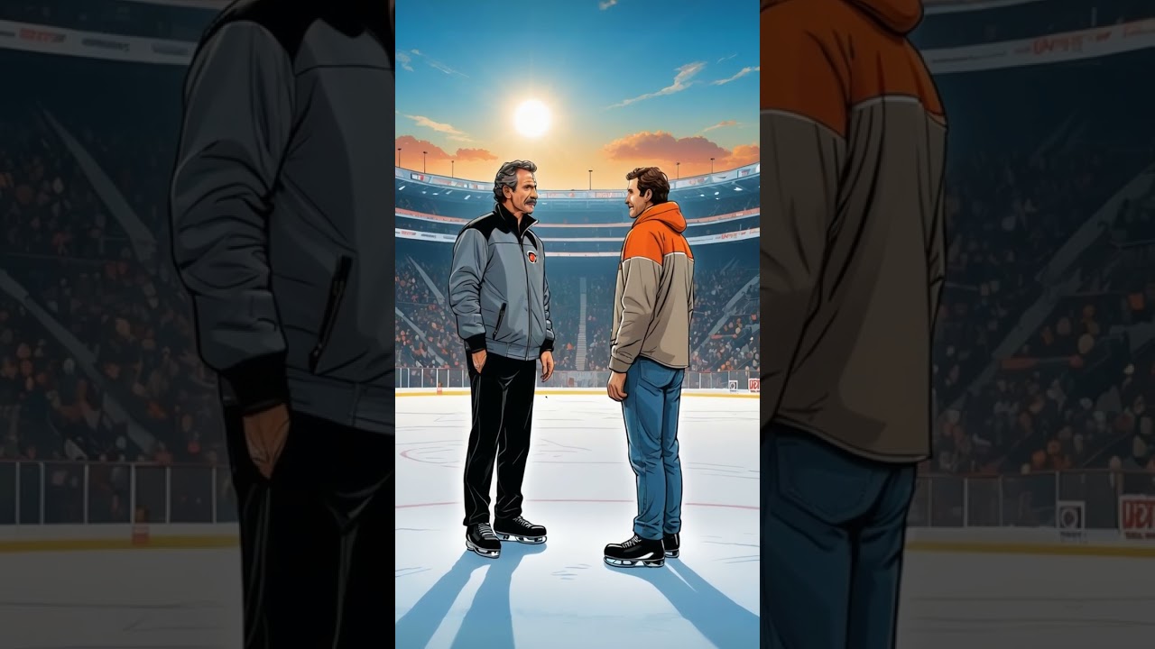 A Heartfelt Gesture in Hockey Community