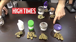 High Times U.S. Cannabis Cup 2016 ~ Sativa Beauty Contest!!! Part 1
