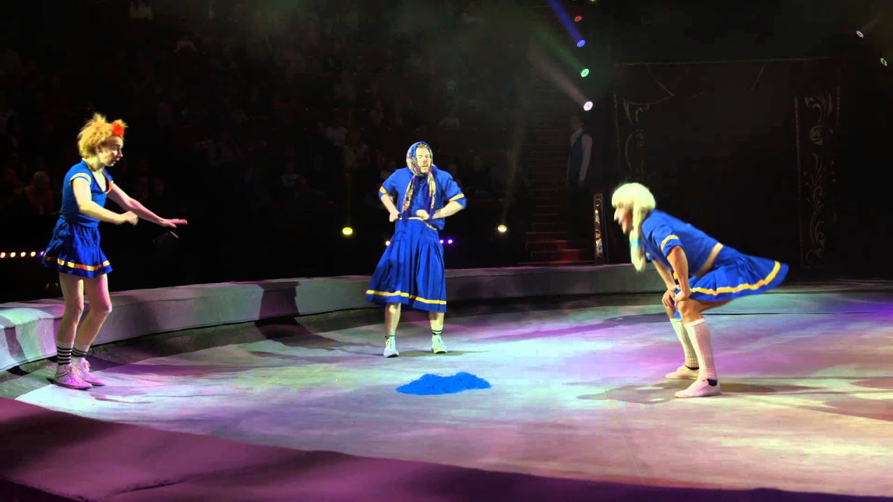 ИДОЛ 2015 КЛОУНСКОЕ ТРИО 