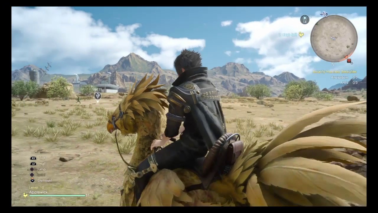Final fantasy 15  funny moments