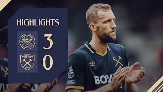 Brentford 3-0 West Ham | Premier League Highlights