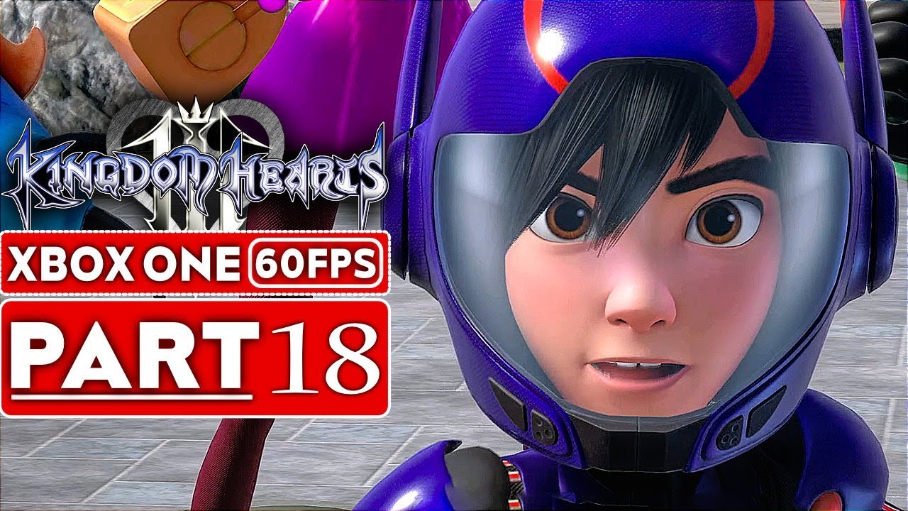 KINGDOM HEARTS 3 Gameplay Walkthrough Part 18 [1080p HD ...