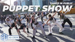 DANCE IN PUBLIC XG 'PUPPET SHOW' Dance Cover [AO CREW - Australia] HALLOWEEN vers.