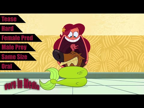 The Tables Have Turned - Zig & Sharko (S3E12) | Vore in Media