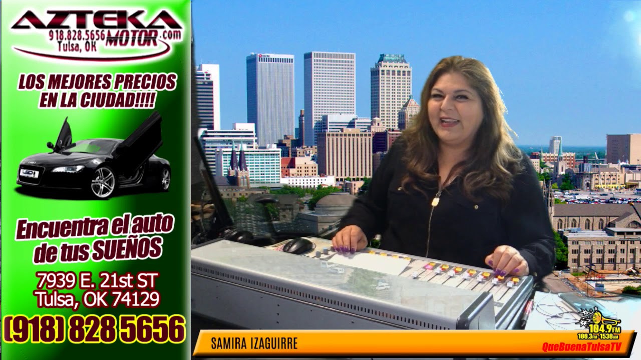 noticiero-que-buena-tulsa-martes-1-de-octubre-2019-youtube