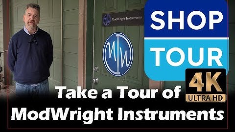 Behind the Secenes (In 4k): A Tour of ModWright Instruments