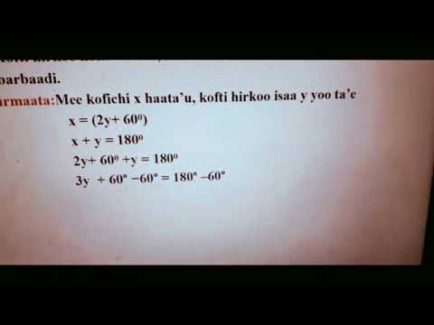 Herrega Kutaa 6ffaa Boqonnaa 5 Gilgaala Keessa Deebii