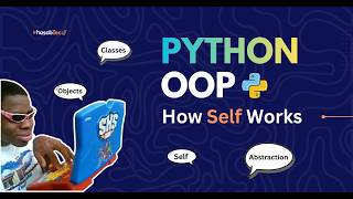 What is Self in Python | Python OOP Tutorial