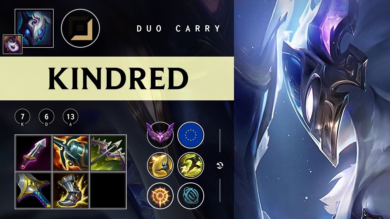 Kindred ADC vs Samira - EUW Master Patch 25.22