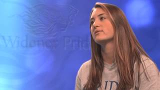 Widener Athletics: Developing Future Leaders - Alie Alkins - Softball
