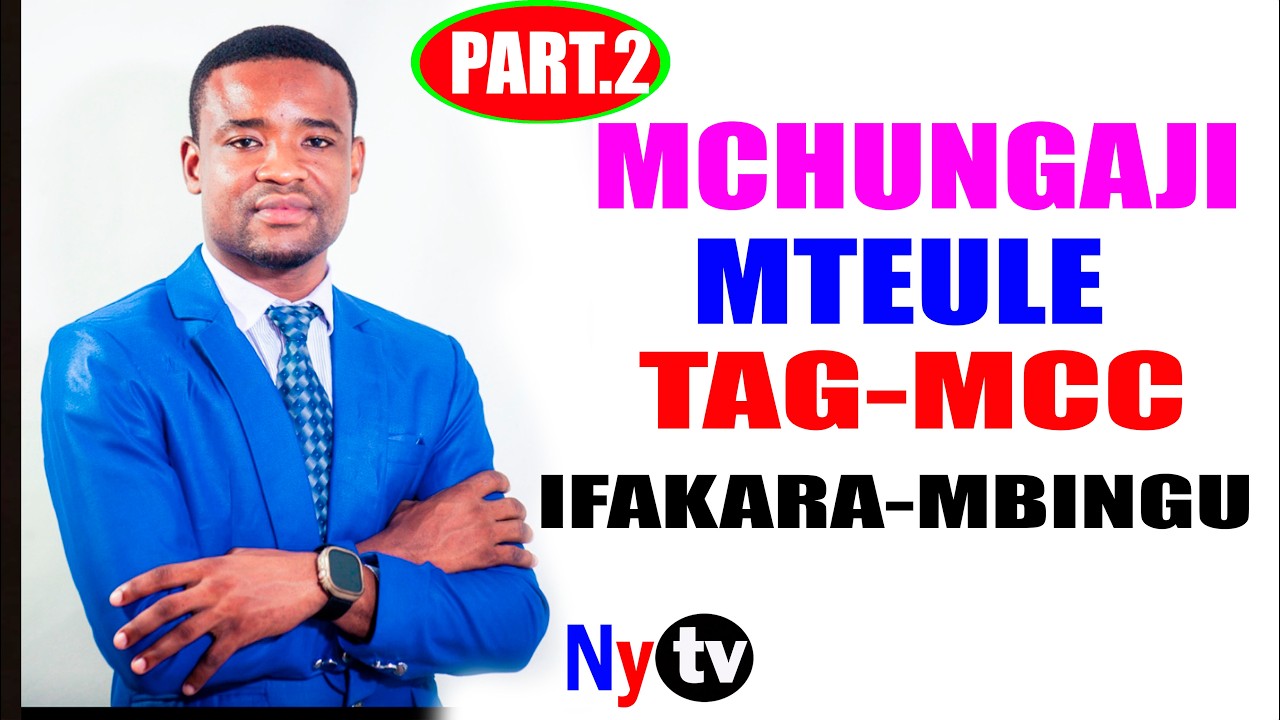 PART.2.USHUHUDA WA MCHUNGAJI MTEULE BARAKA LUHWAGO KANISA LA TAG MBINGU IFAKARA
