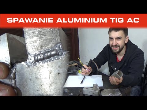 Wideo: Jakiej spawarki potrzebuję do aluminium?