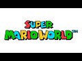 Castle theme  super mario world music extended