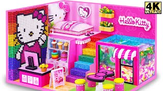 How To Make A Hello Kitty-themed Mini Store With A Beautiful Fish Tank ❤️ Diy Miniature House