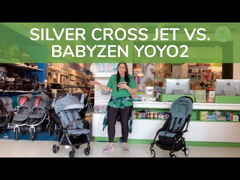 BABYZEN YOYO2 vs. Silver Cross Jet 2020 | Stroller Comparison | Stroller Review | Magic Beans