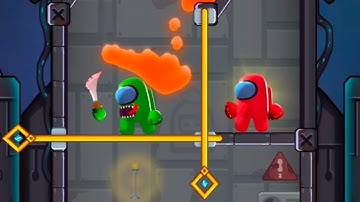 Rescue Impostor - All Levels Gameplay 1-22 (Android & iOS)