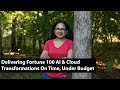 CXO Dispatch | Rashmi Singh: Delivering Fortune 100 AI & Cloud Transformations On Time, Under Budget