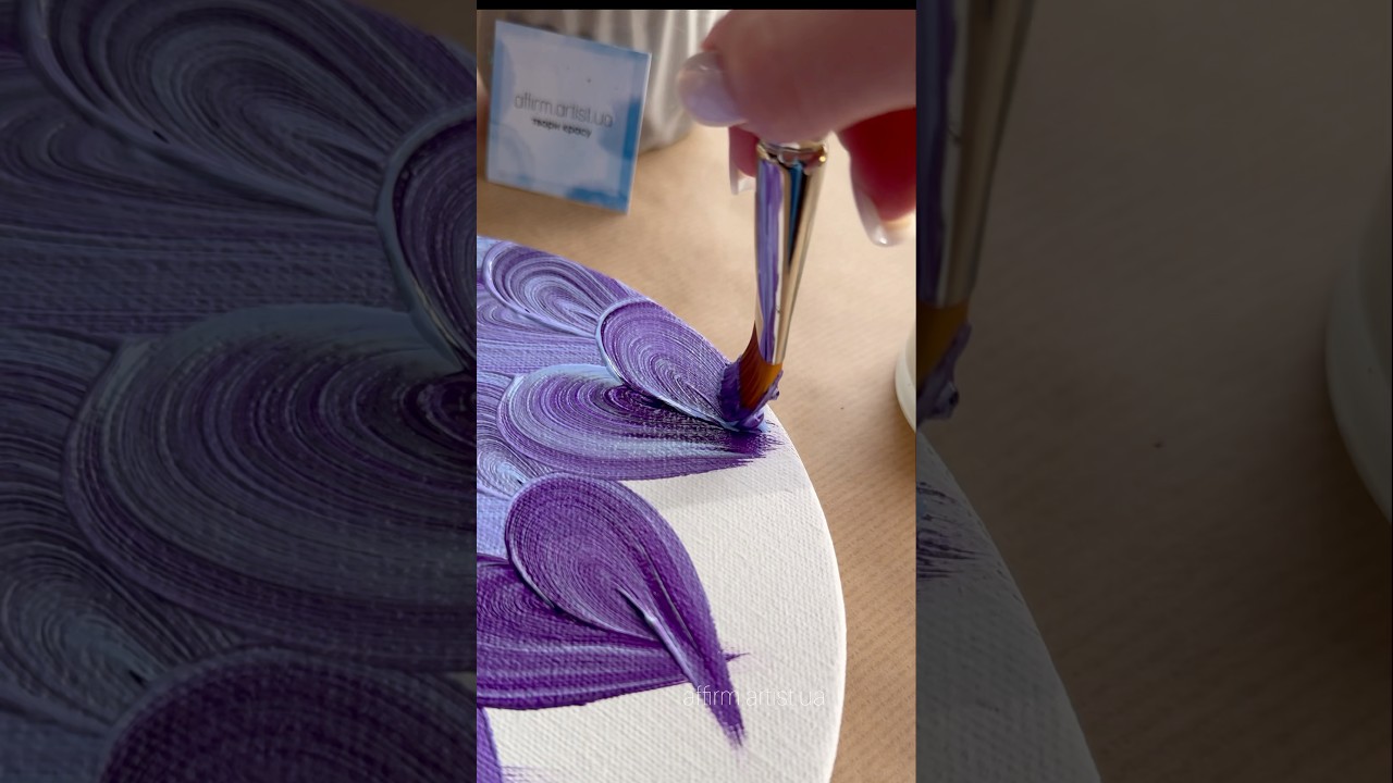 EASY DRAWING IDEA🎨 PURPLE + BLUE HEARTS💜 