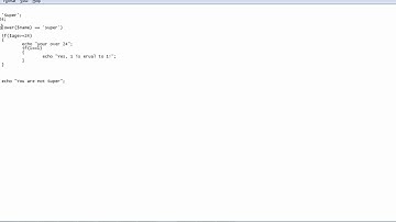 [About PHP] PHP Tutorial Urdu - 8 - Indentation