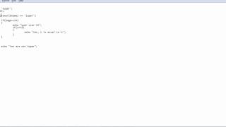 [About PHP] PHP Tutorial Urdu - 8 - Indentation