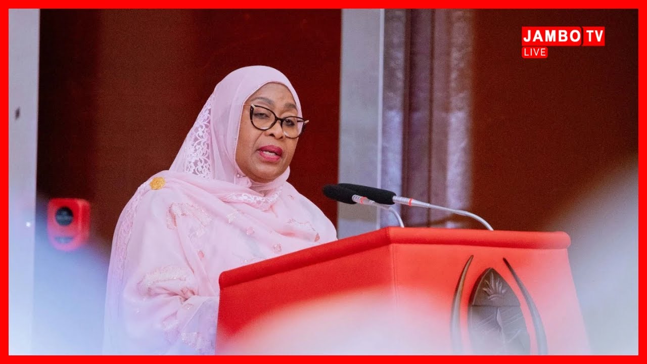 🔴#LIVE: HOTUBA NZITO YA RAIS SAMIA KWA WATANZANIA, YA KUUAGA MWAKA 2025 ...