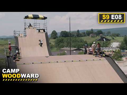 Tiny Camper Vs. GIANT Ramp (Camp Woodward S9E08)