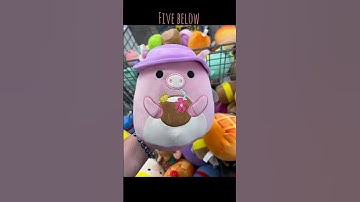 Cute Squishmallows at Five Below #fivebelow #squishmallows #squishy #squishmallowsquad