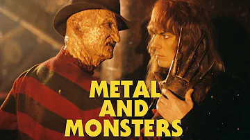 Metal and Monsters: Freddy Krueger vs Don Dokken, Bill Steer of Carcass & Napalm Death