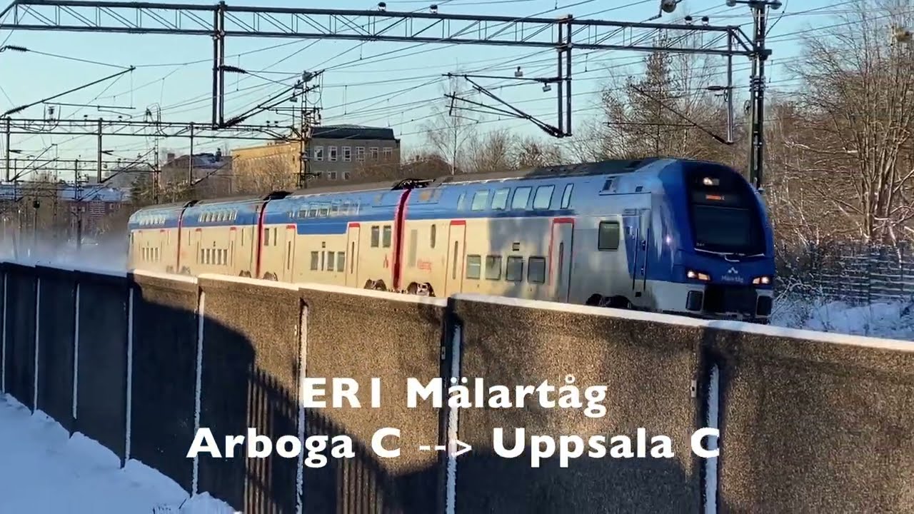 Svenska Tåg del 16/ mellan Huddinge och Stuvsta/Swedish trains part 16