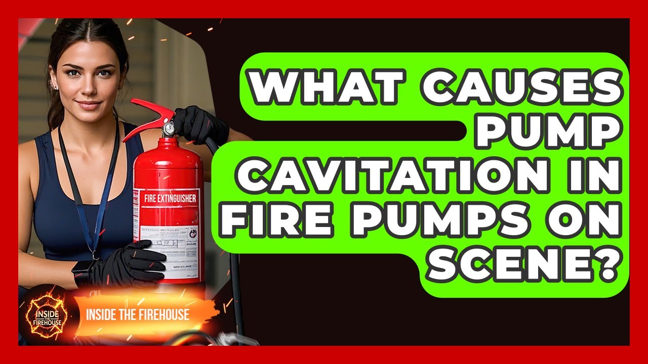 What Causes Pump Cavitation In Fire Pumps On Scene? - Inside the Firehouse