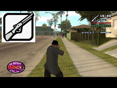 Home Coming With A Cuntgun Mansion Mission 3 GTA San Andreas