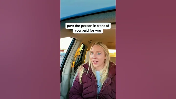 THIS HAPPENED IN THE STARBUCKS DRIVE THRU?! #shorts