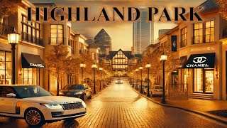 Luxury Homes & History: Inside Highland Park Dallas