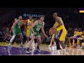 LeBron MONSTER Dunks & 20 Points in the Win vs Celtics