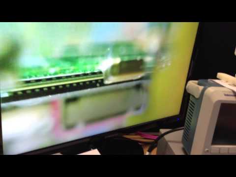 Macro filming with the Raspberry Pi camera board