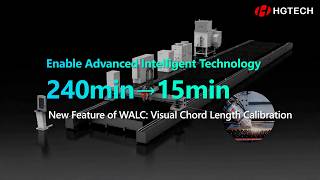 【HGTECH】🚀 WALC Series Upgrade: Intelligent Laser Cutting with Visual Chord Length Calibration 🌟