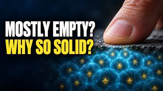 If Atoms Are Mostly Empty Space, Why Don't We Fall Through the Floor