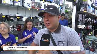 Aumentan ventas de ventiladores y aire acondicionado por calor en Medellín